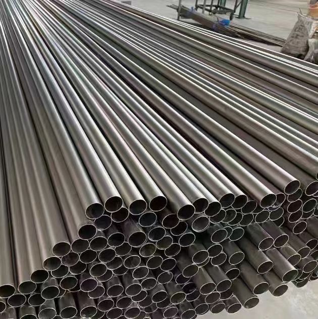 Gr5 Gr7 Titanium Alloy Tube