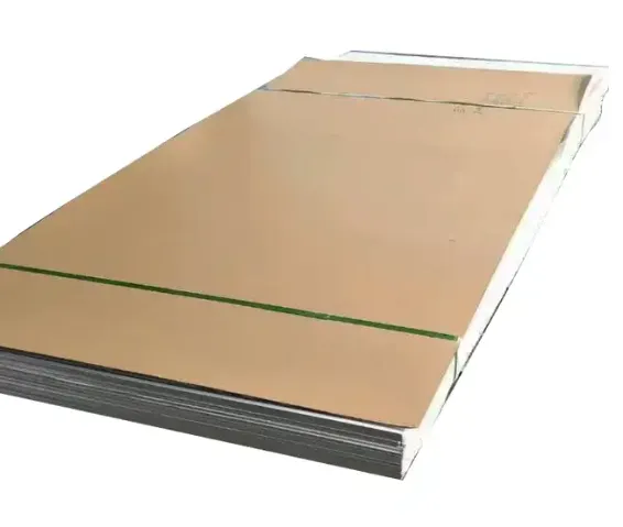 Grade-5 Titanium Plate Sheets