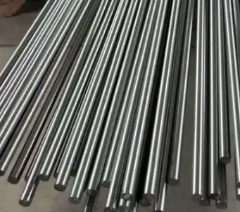 GR7 Polished Round Titanium Alloy Bar