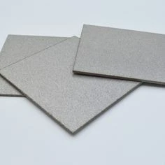 Titanium Sintered Porous Plate